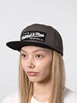 Бейсболка MITCHELL NESS арт. 6HSSNE18Z00-MNNCHBK (серый / черный)